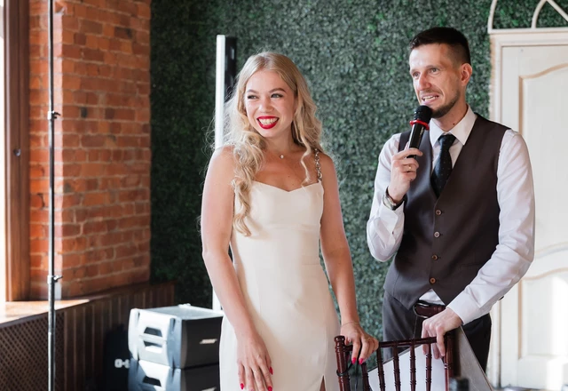 Ведущий Владимир Блинов - слайд 16