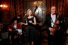 Кавер-группа «Black&White Jazz Band» - фото 13