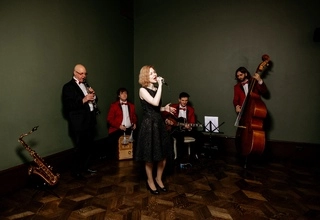 Кавер-группа «Black&White Jazz Band» - слайд 9