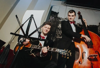 Кавер-группа «Black&White Jazz Band» - слайд 16