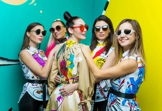 Кавер-группа «Girls Band TANSLU» - слайд 11