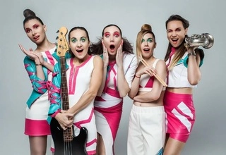 Кавер-группа «Girls Band TANSLU» - слайд 8