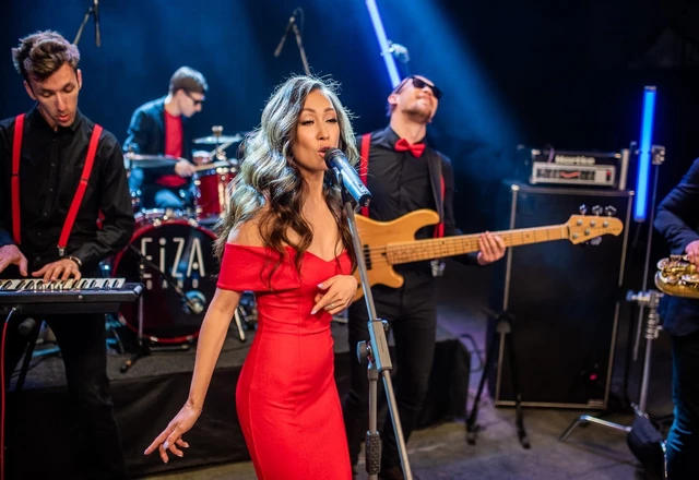 Кавер-группа EiZA BAND - слайд 18