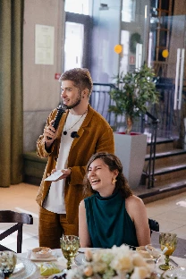 Ведущий Илья Никишин - фото 6