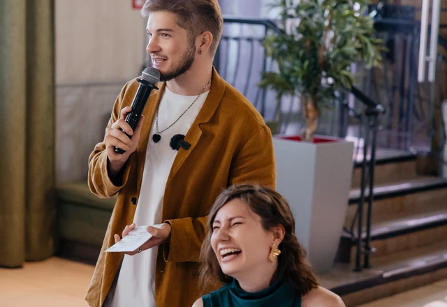 Ведущий Илья Никишин - фото 5