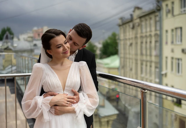 Свадебный стилист Макеева Дарья - слайд 4