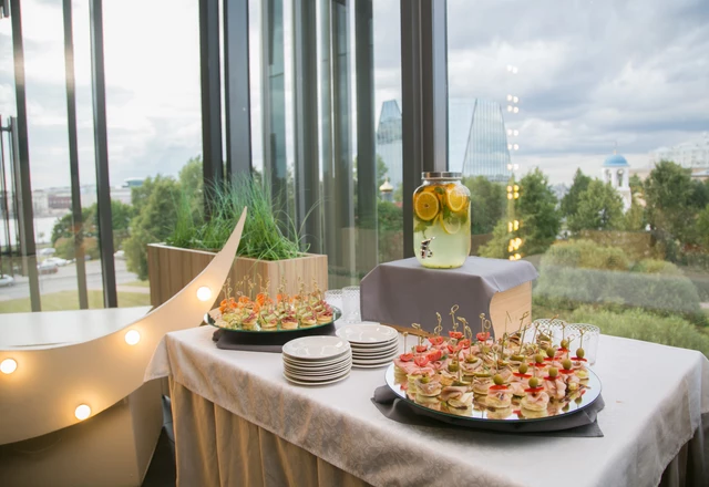 Банкетный зал «Панорама» Основной зал - фото 14