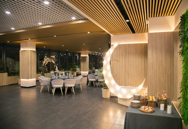 Банкетный зал «Панорама» Основной зал - фото 2