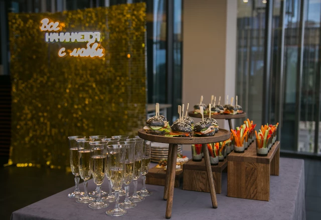 Банкетный зал «Панорама» Мероприятия у нас - фото 17