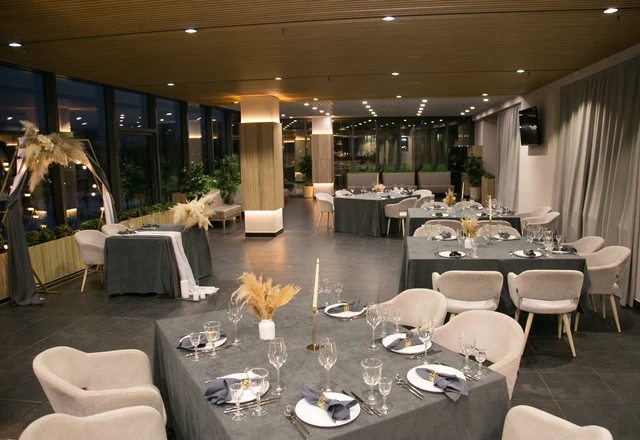 Банкетный зал «Панорама» Основной зал - фото 3