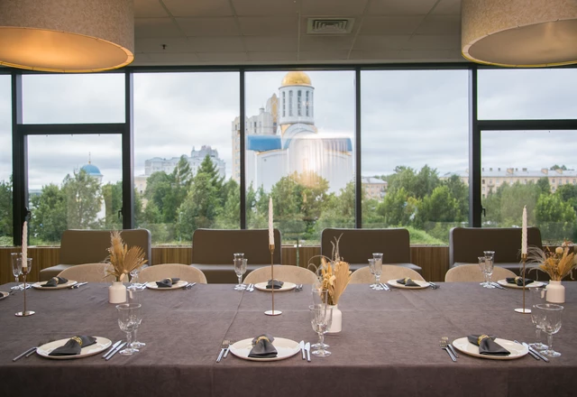 Банкетный зал «Панорама» Основной зал - фото 5