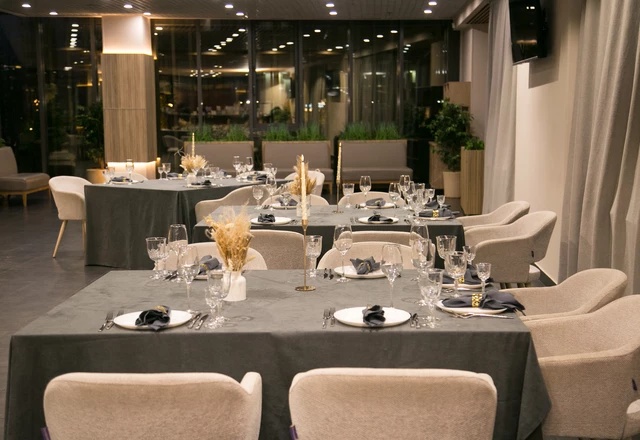 Банкетный зал «Панорама» Основной зал - фото 13