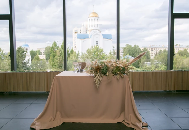 Банкетный зал «Панорама» Основной зал - фото 11