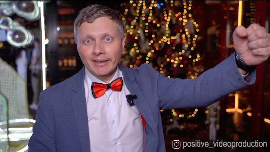 Юмористический видеоролик 'поздравление ОДНИМ словом' - фото 7