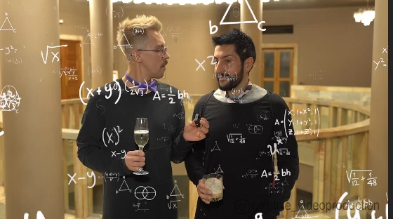 Юмористический видеоролик 'поздравление ОДНИМ словом' - фото 11