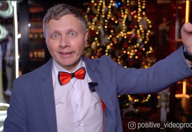 Юмористический видеоролик 'поздравление ОДНИМ словом' - слайд 6