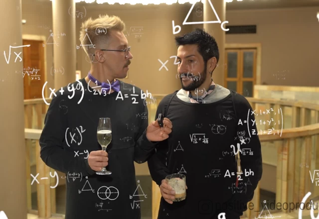 Юмористический видеоролик 'поздравление ОДНИМ словом' - слайд 10