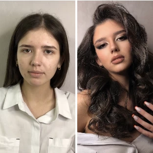 Свадебный визажист стилист Татьяна Агафонова - фото 17
