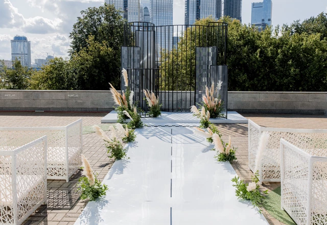 Свадебный проект ЦМТ Москва / WTC Wedding Выездная регистрация - фото 5