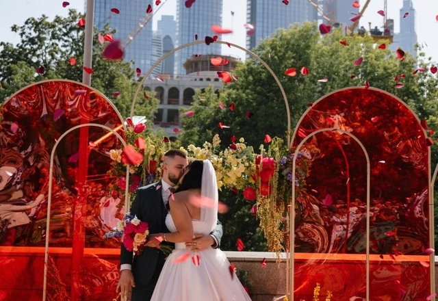 Свадебный проект ЦМТ Москва / WTC Wedding Выездная регистрация - фото 2