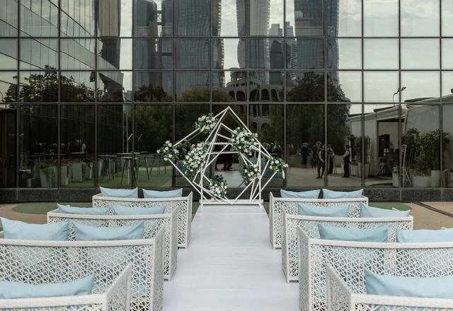 Свадебный проект ЦМТ Москва / WTC Wedding Выездная регистрация - фото 9
