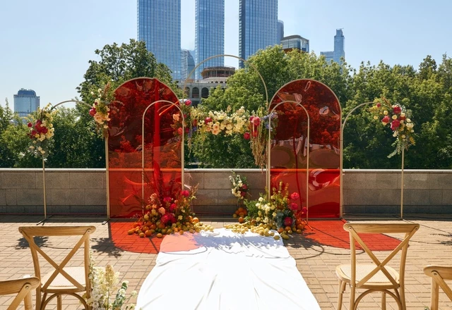 Свадебный проект ЦМТ Москва / WTC Wedding Выездная регистрация - фото 4