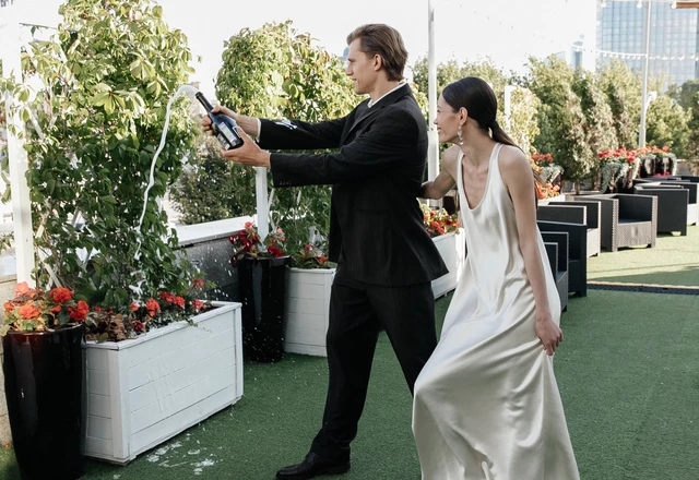 Свадебный проект ЦМТ Москва / WTC Wedding Веранда  - фото 11