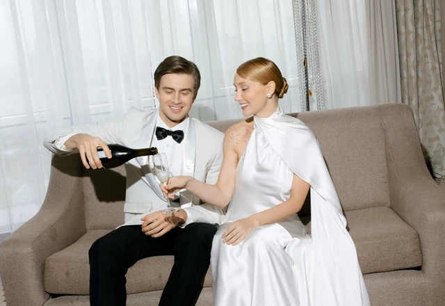 Свадебный проект ЦМТ Москва / WTC Wedding Проживание для молодоженов и гостей - фото 4