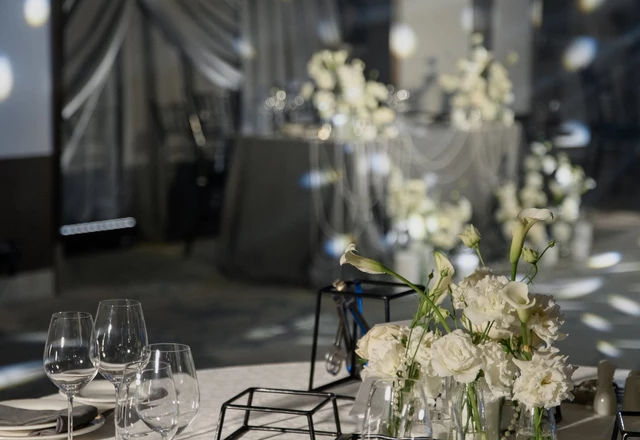 Свадебный проект ЦМТ Москва / WTC Wedding Континенталь и Дорчестер - фото 5