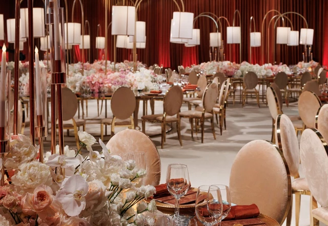 Свадебный проект ЦМТ Москва / WTC Wedding Меркурий - фото 4