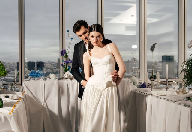 Свадебный проект ЦМТ Москва / WTC Wedding Залы с видом на Арбат и Сити - фото 4