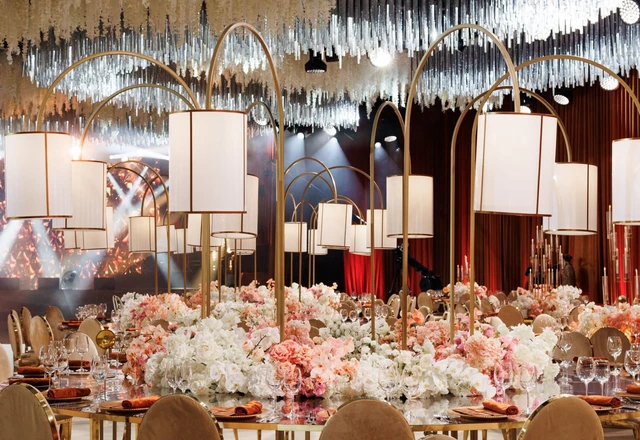Свадебный проект ЦМТ Москва / WTC Wedding Меркурий - фото 11