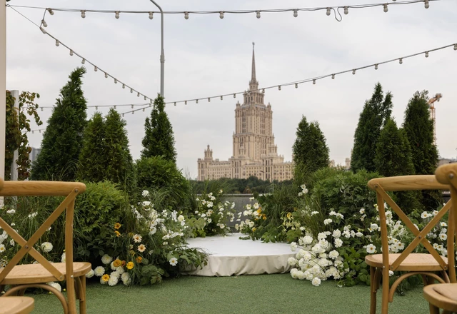 Свадебный проект ЦМТ Москва / WTC Wedding Выездная регистрация