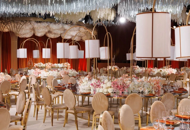Свадебный проект ЦМТ Москва / WTC Wedding Меркурий - фото 3