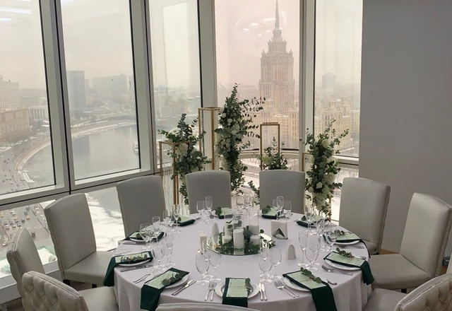 WTC Wedding / ЦМТ PRIVATE & JUNIOR LOUNGE