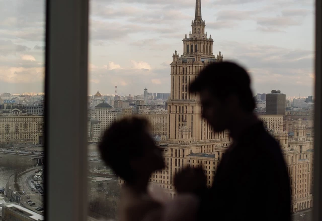 Свадебный проект ЦМТ Москва / WTC Wedding Залы с видом на Арбат и Сити - фото 7