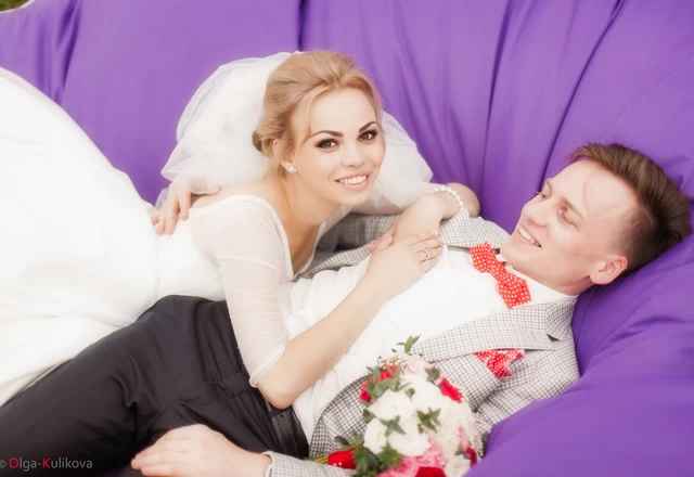 Свадебный фотограф Ольга Куликова - слайд 19