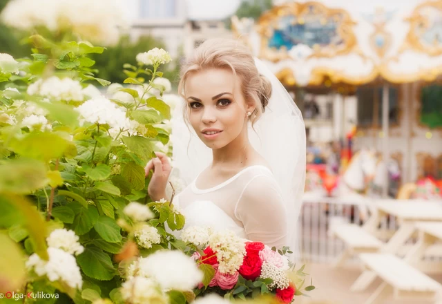 Свадебный фотограф Ольга Куликова - слайд 1