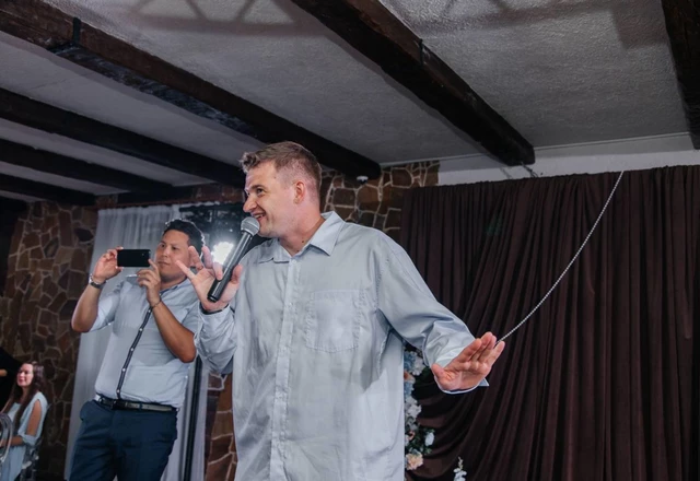 Ведущий Андрей Золотухин | Алена и Андрей - фото 1105