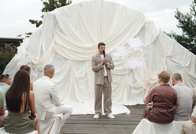 Ведущий Андрей Золотухин - слайд 5