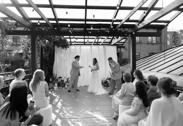 Ведущий Андрей Золотухин | Илья и Кристина - фото 1146