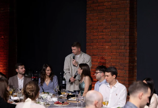 Ведущий Андрей Золотухин | Илья и Кристина - фото 1145