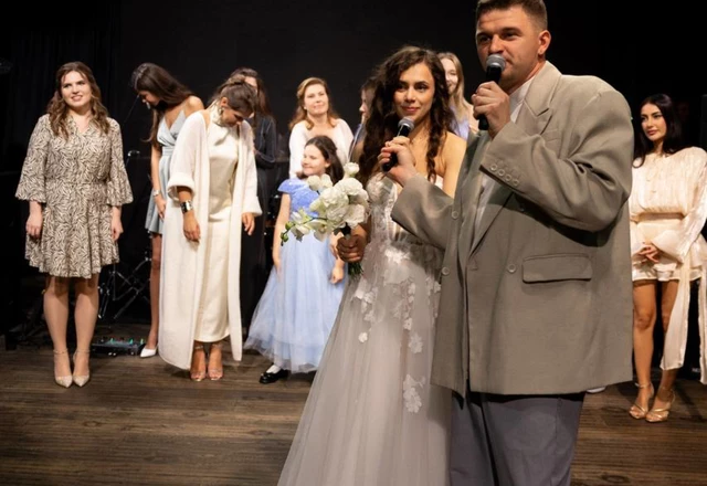 Ведущий Андрей Золотухин | Илья и Кристина - фото 1143