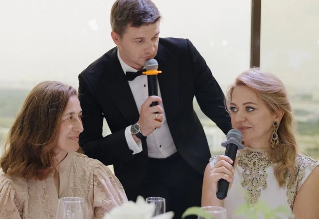 Ведущий Андрей Золотухин | Даниил и Елизавета  - фото 1186