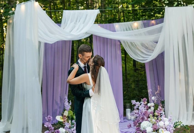 Ведущий Андрей Золотухин | Вячеслав и Марина  - фото 1081