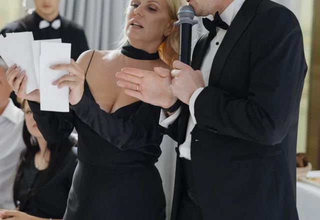 Ведущий Андрей Золотухин | Даниил и Елизавета  - фото 1187