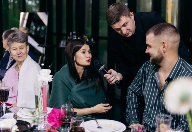 Ведущий Андрей Золотухин | Тимофей и Евгения - фото 1280