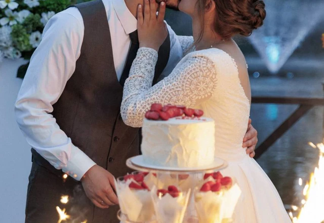 Ведущий Андрей Золотухин | Елизавета и Рафаил - фото 1089