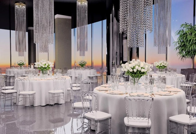 Event-пространство 90Floor / Ивент-пространство 90 этаж Основной зал SKY - фото 5