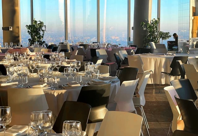 Event-пространство 90Floor / Ивент-пространство 90 этаж Основной зал SKY - фото 11